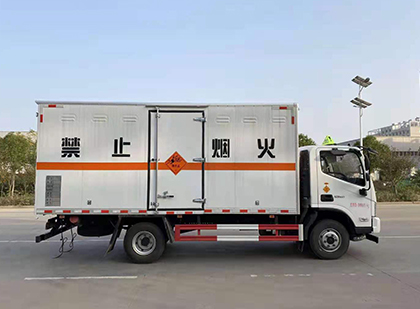 邳州爆破器材运输车