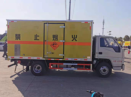 邳州爆破器材运输车