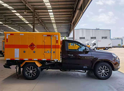 邳州爆破器材运输车